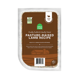 Open Farm Gently Cooked Pasture Raised Lamb Frozen Dog Food