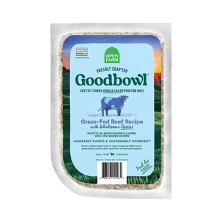 Open Farm Goodbowl Beef & Wholesome Grains Frozen Dog Food