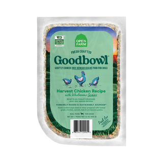 Open Farm Goodbowl Chicken & Wholesome Grains Frozen Dog Food