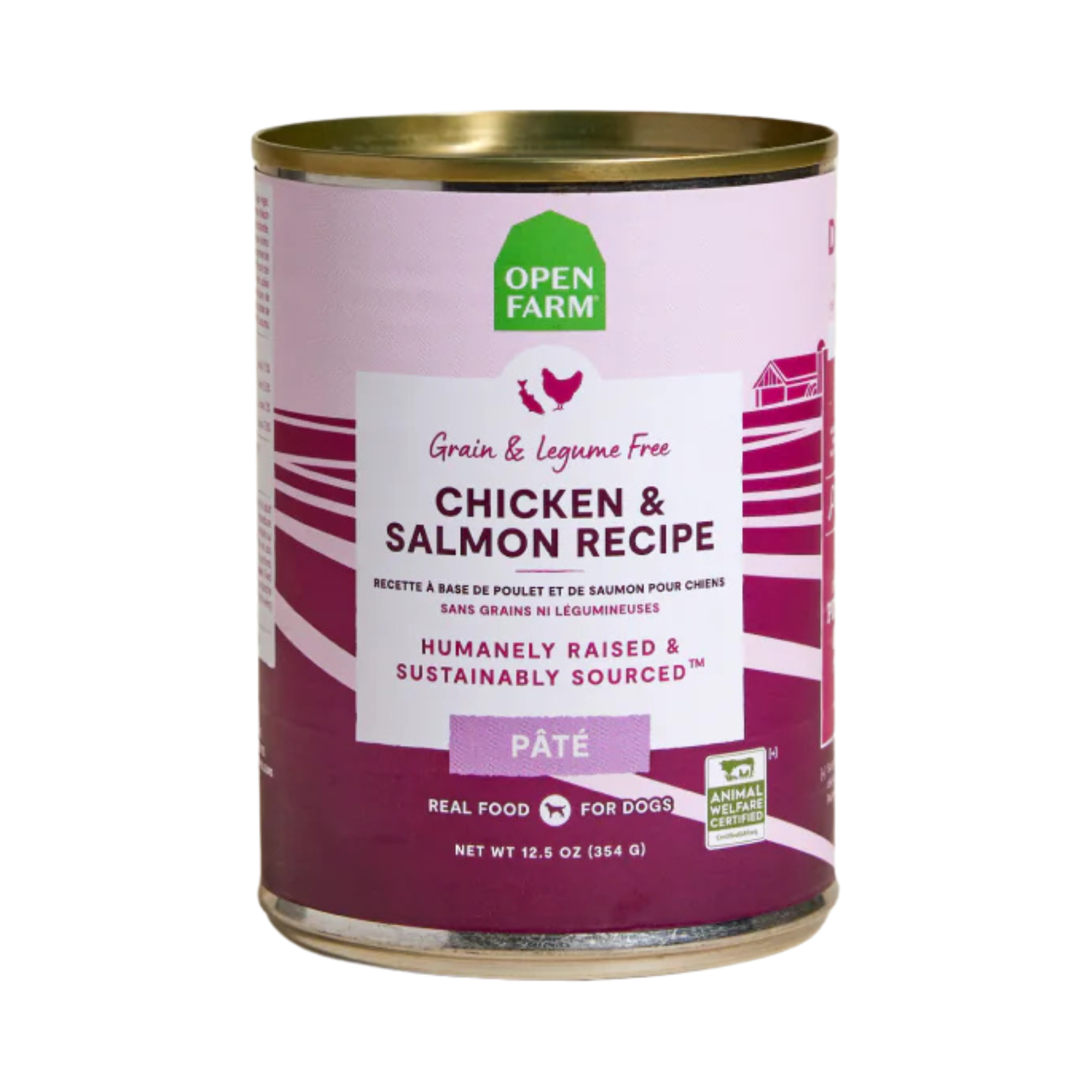 Open Farm Grain Free Chicken & Salmon Dog Canned