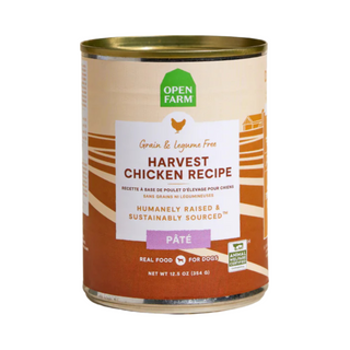 Open Farm Grain Free Harvest Chicken Dog Canned