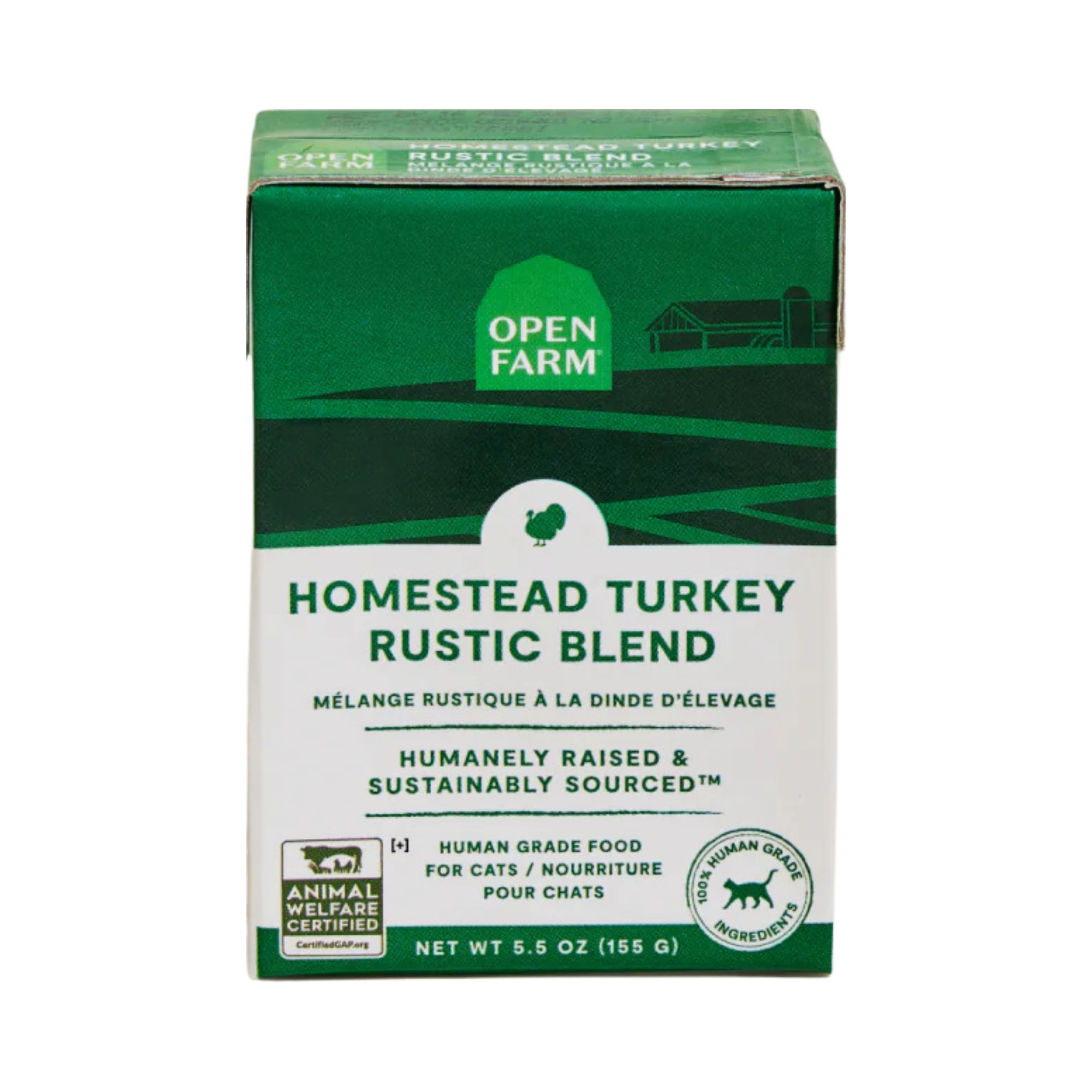 Open Farm Grain Free Homestead Turkey Cat Canned