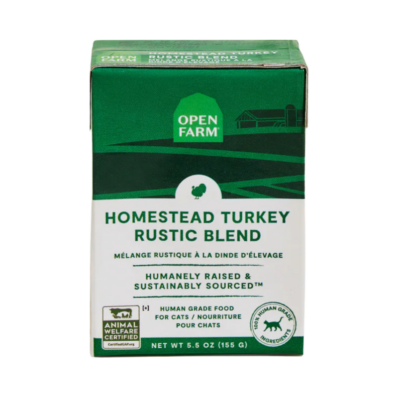 Open Farm Grain Free Homestead Turkey Cat Canned