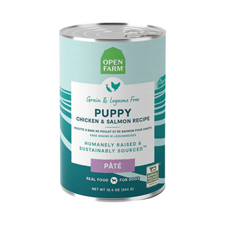 Open Farm Grain Free Puppy Chicken & Salmon Wet Dog Food