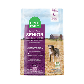 Open Farm Grain Free Senior Turkey & Chicken