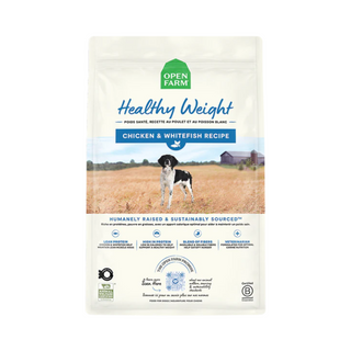 Open Farm Healthy Weight Chicken & Whitefish Dry Dog Food