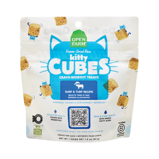 Open Farm Kitty Cubes Surf & Turf Cat Treats