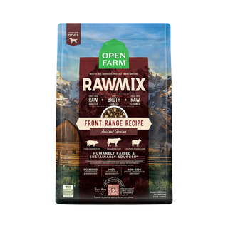 Open Farm RawMix Front Range Recipe with Ancient Grains Freeze Dried Dog Food