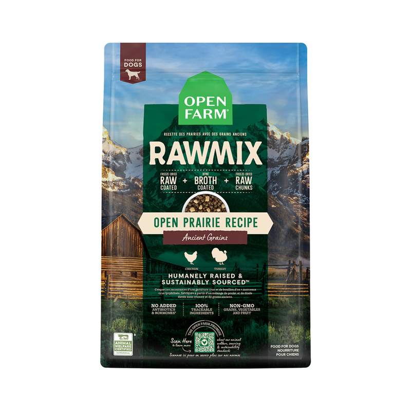Open Farm Rawmix Ancient Grain Open Prairie