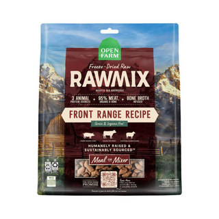 Open Farm Rawmix Front Range Freeze Dried Morsel For Dogs