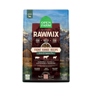Open Farm Rawmix GF Range Recipe For Dog