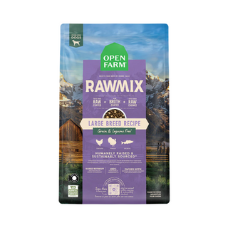 Open Farm Rawmix Grain Free Large Breed Dry Dog Food