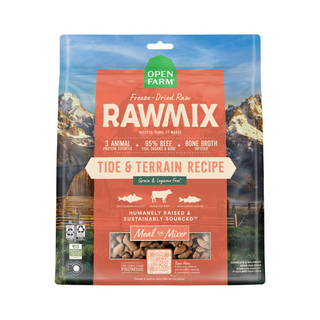 Open Farm Rawmix Tide & Terran Freeze Dried Morsel For Dogs