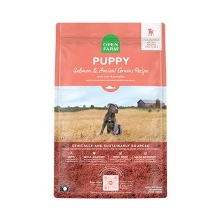 Open Farm Salmon & Ancient Grains Puppy Dry Dog Food