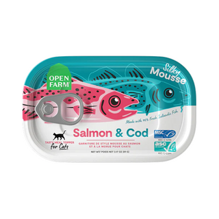 Open Farm Salmon & Cod Topper For Cats
