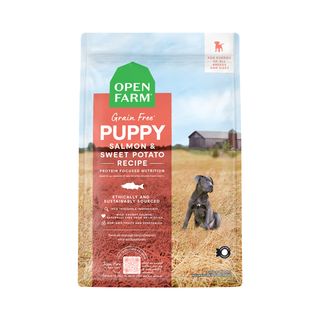Open Farm Salmon & Sweet Potato Puppy Dry Dog Food