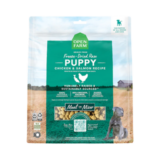 Open farm Freeze Dried Salmon & Chicken Puppy