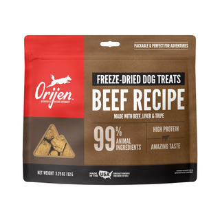 Orijen Angus Beef Freeze Dried Dog Treats