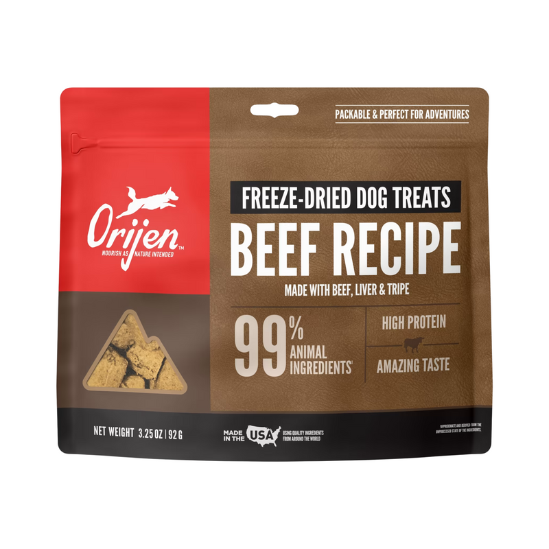 Orijen Angus Beef Freeze Dried Dog Treats