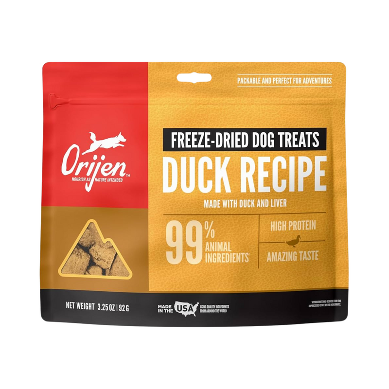 Orijen Free - Run Duck Freeze Dried Dog Treats