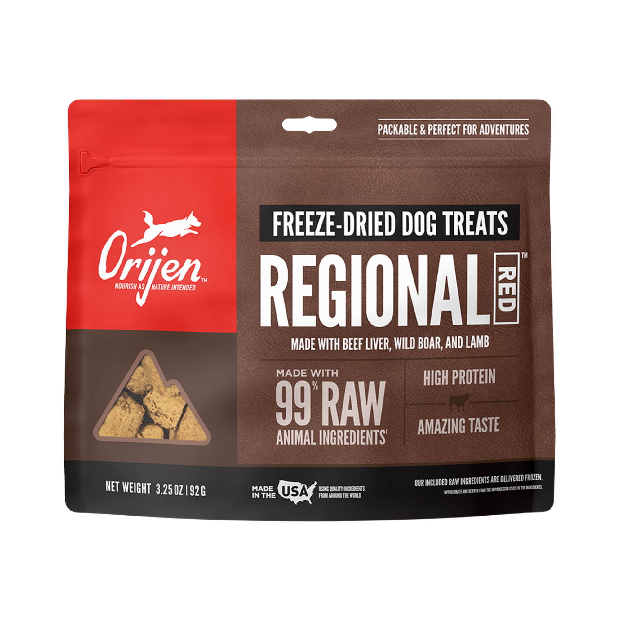 Orijen Regional Red Freeze Dried Dog Treats