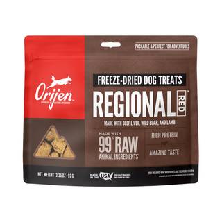 Orijen Regional Red Freeze Dried Dog Treats
