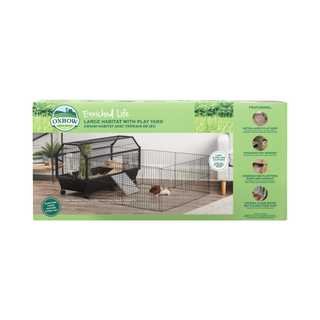 OxBow Large Habitat with Play Yard