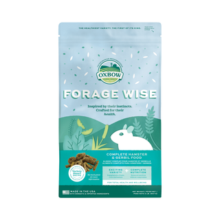Oxbow Forage Wise Hamster and Gerbil Food