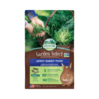 Oxbow Garden Select Adult Rabbit Food