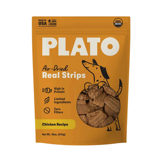 Plato Chicken Strips Dog Treats