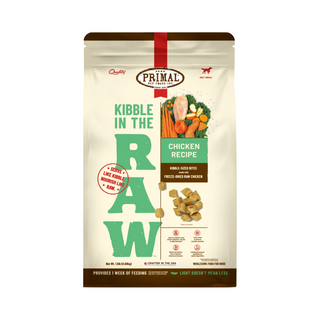 Primal Kibble In The Raw Chicken Freeze Dried Dog Food