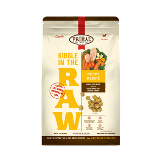 Primal Kibble In The Raw Puppy Freeze Dried Dog Food