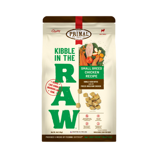 Primal Kibble In The Raw Small Breed Freeze Dried Dog Food