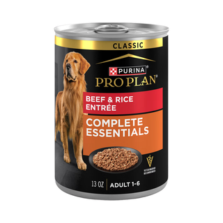 Pro Plan Complete Essentials Beef & Rice Adult Wet Dog Food