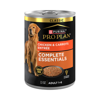 Pro Plan Complete Essentials Grain Free Chicken & Carrots Adult Wet Dog Food