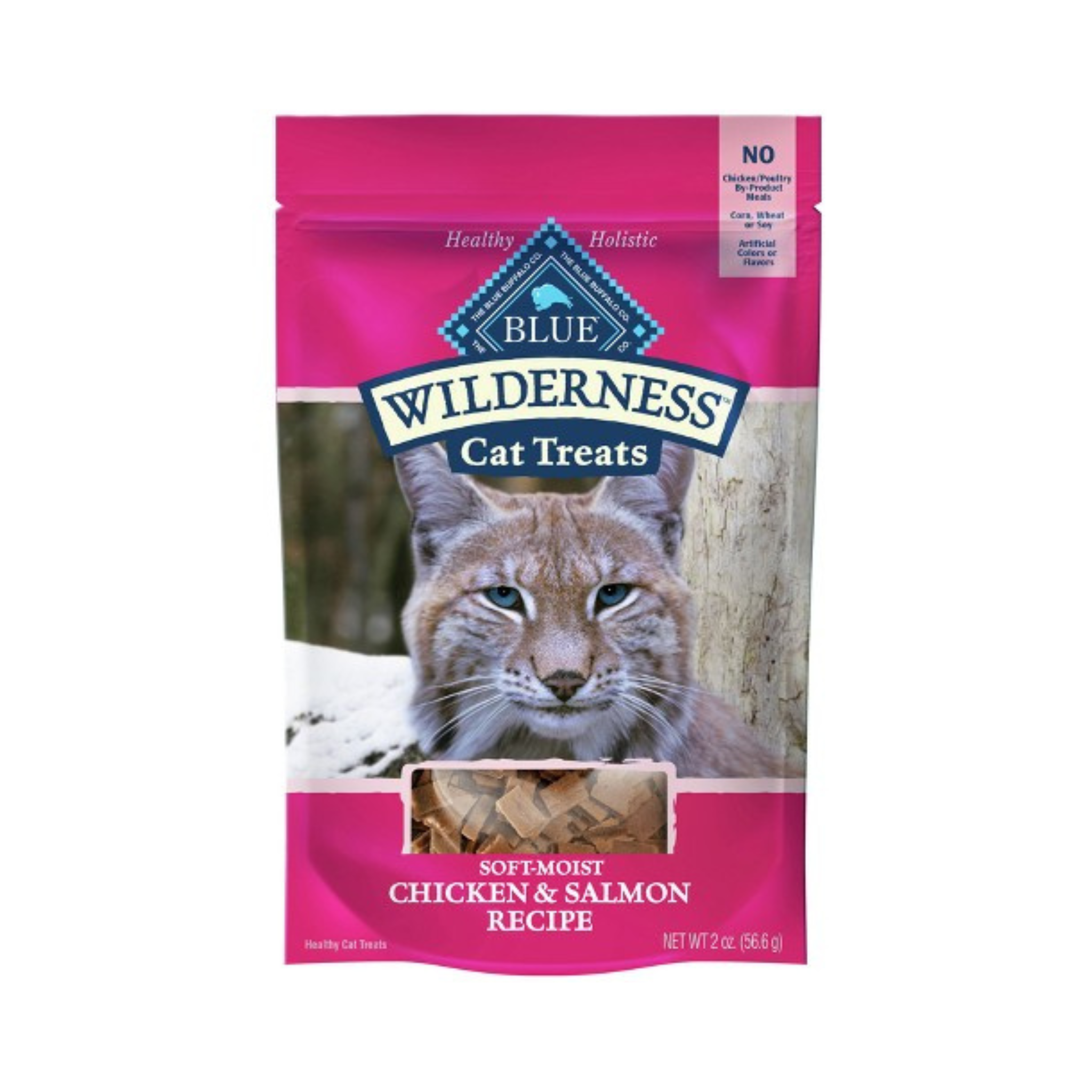 Blue Wilderness Chicken & Salmon Cat Treats