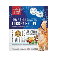 The Honest Kitchen Grain Free Turkey Dehydrated Cat Food