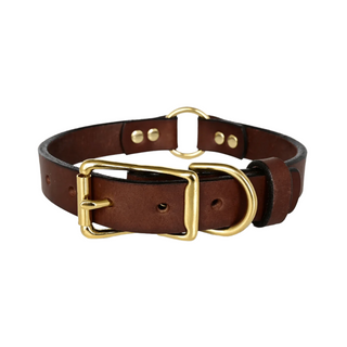 Leather Hunting Dog Collar