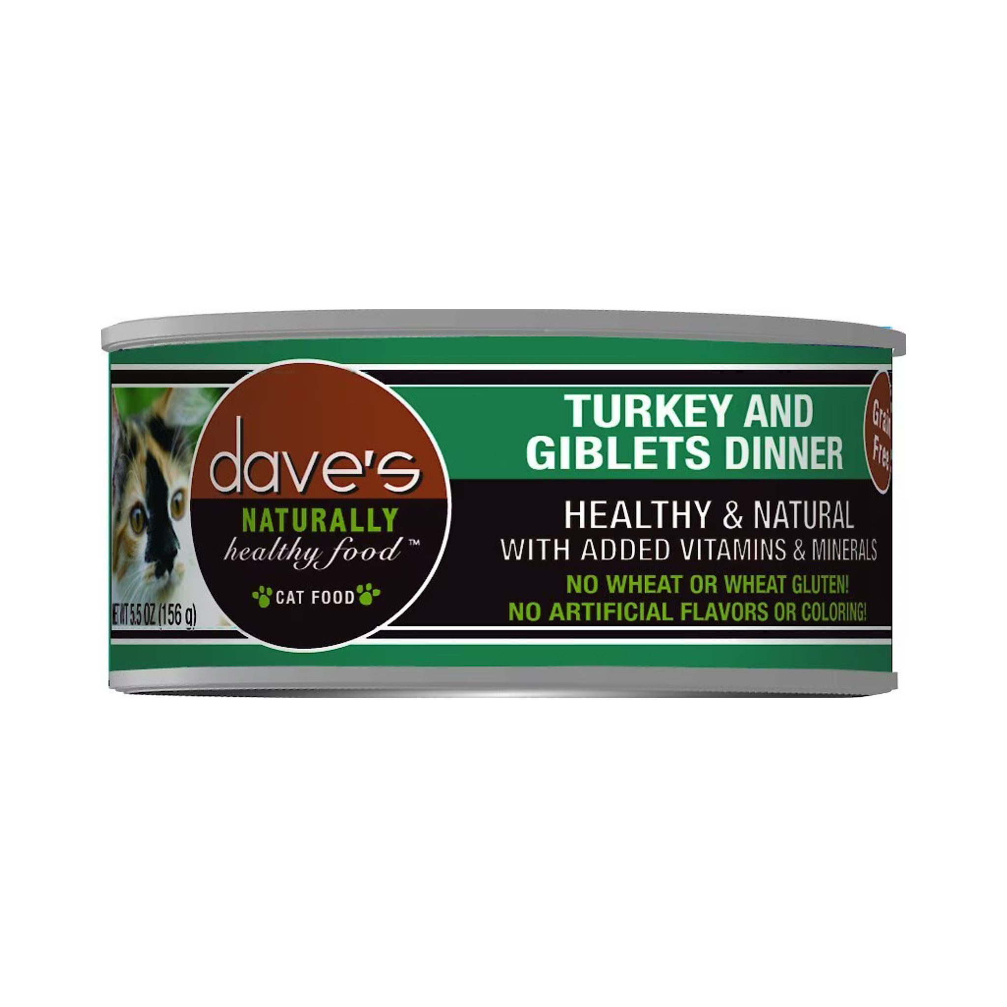 Dave's Naturally Turkey & Giblets Dinner Cat Canned