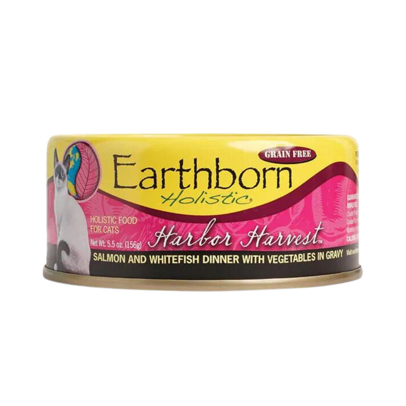 Earthborn Harbor Harvest Cat Canned