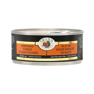Fromm Gravy Shredded Turkey Cat Can