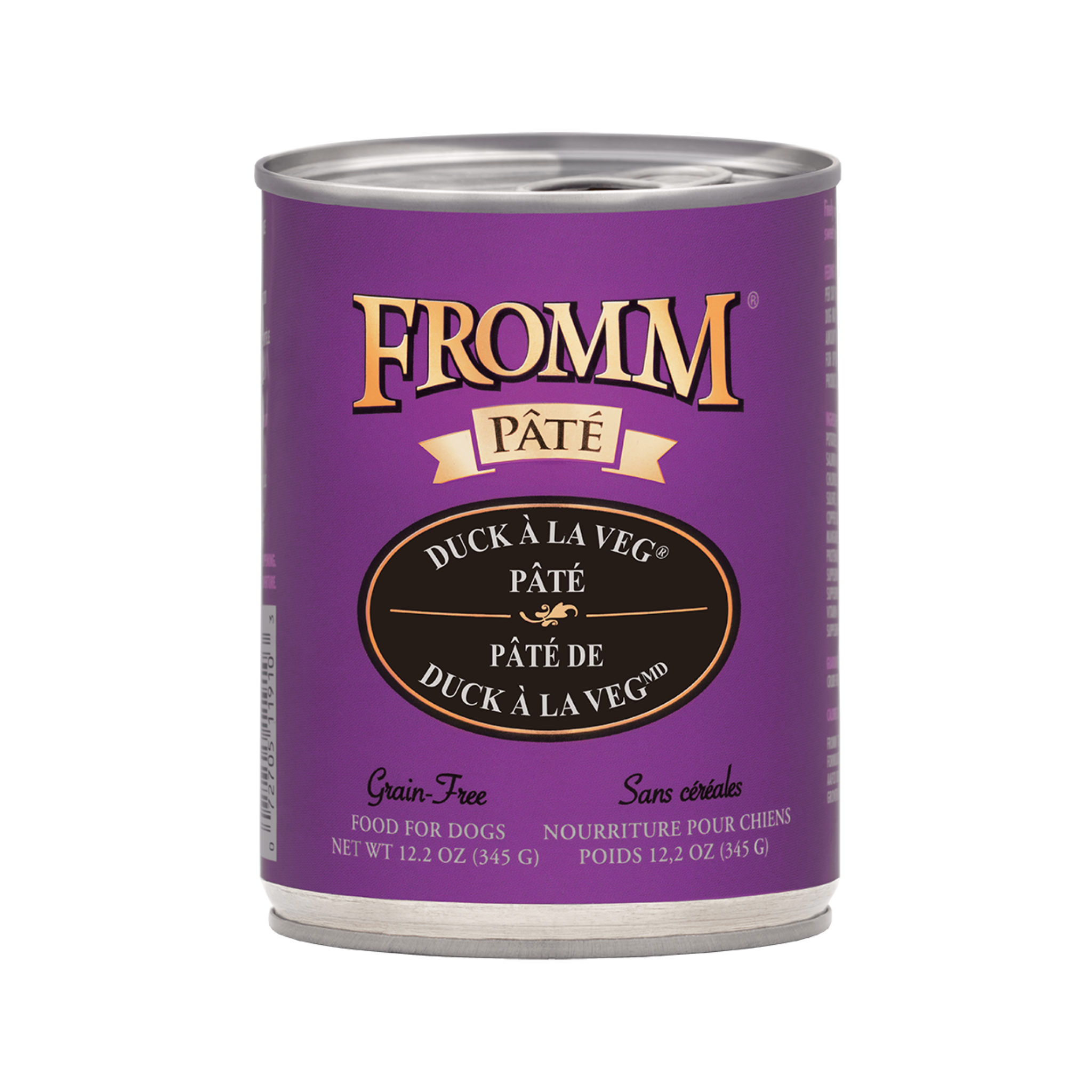 Fromm Duck A La Veg Pate Dog Canned