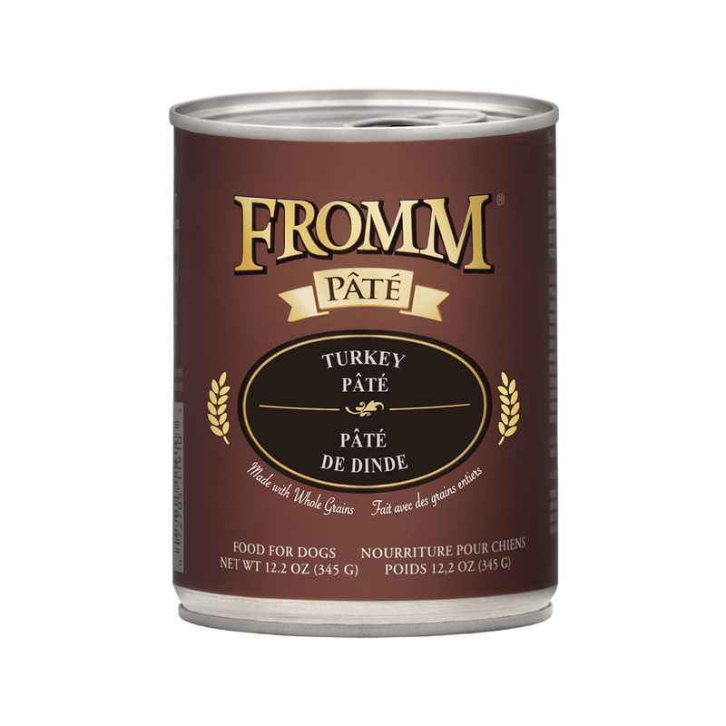 Fromm Turkey Pate Dog Canned