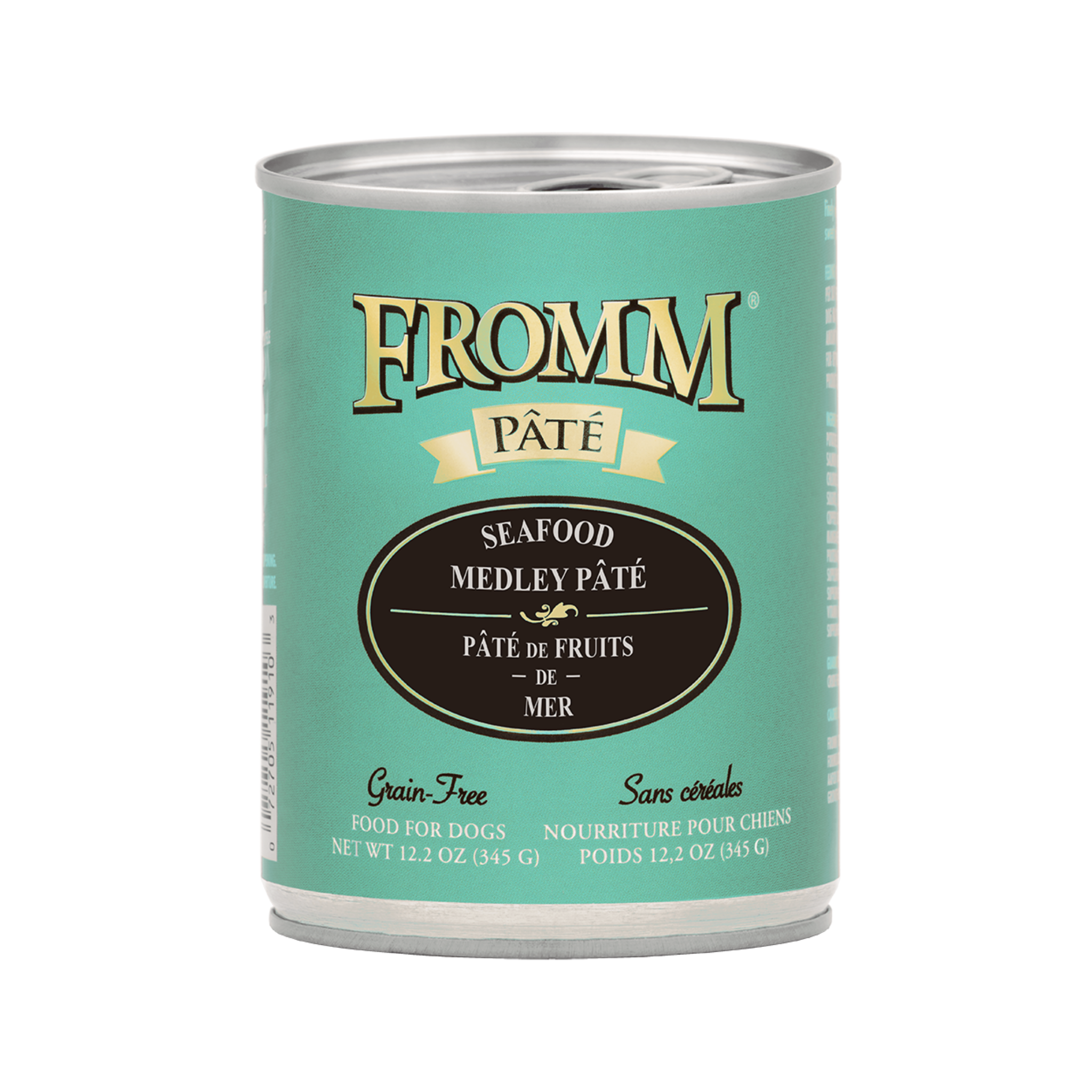 Fromm Seafood Medley Pate Dog Canned