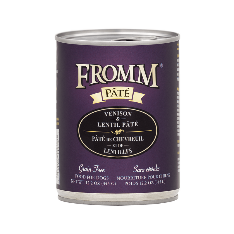 Fromm Venison and Lentil Dog Canned