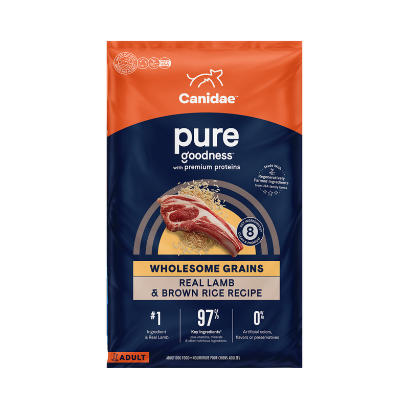 Canidae Pure Goodness Lamb & Brown Rice