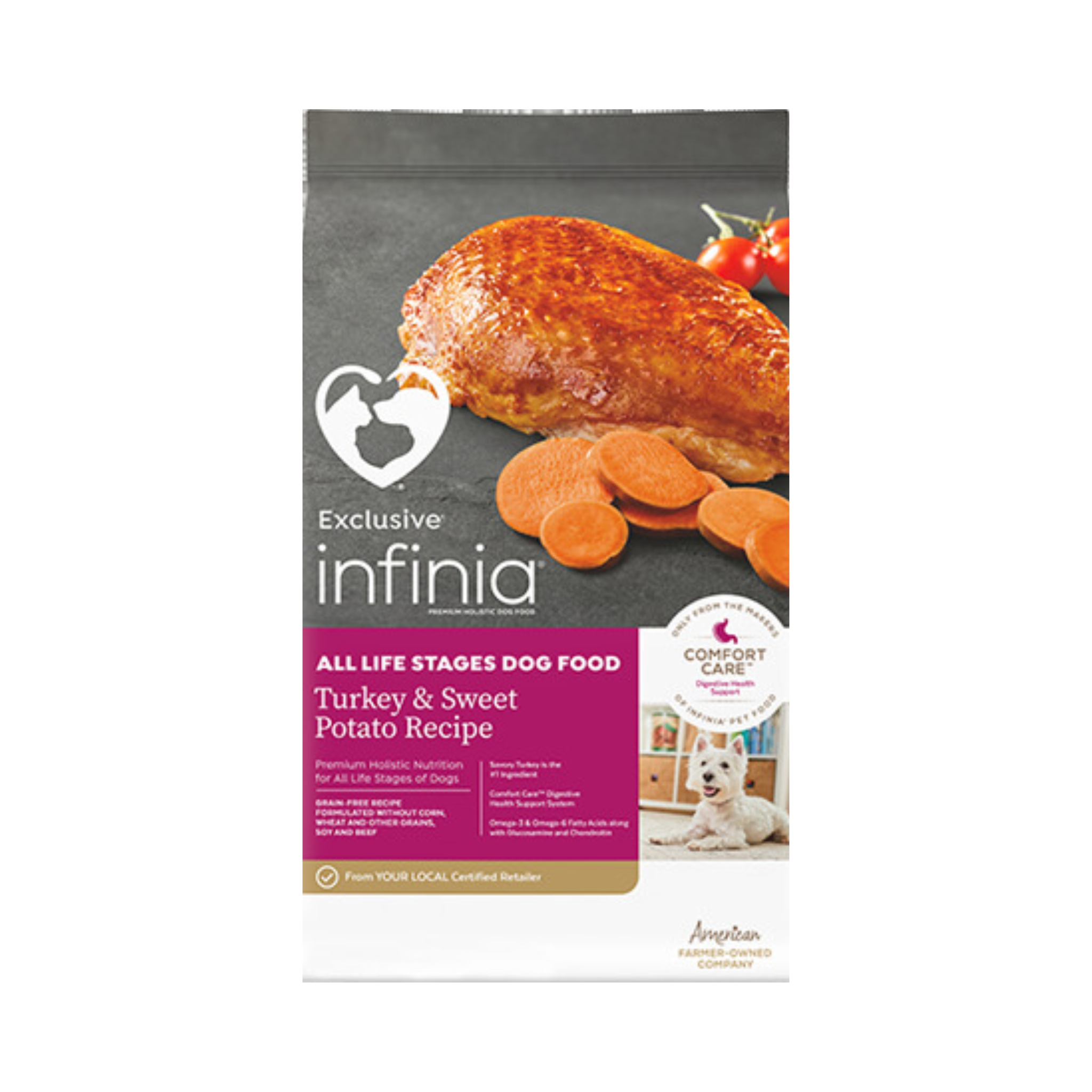 Infinia Turkey & Sweet Potato