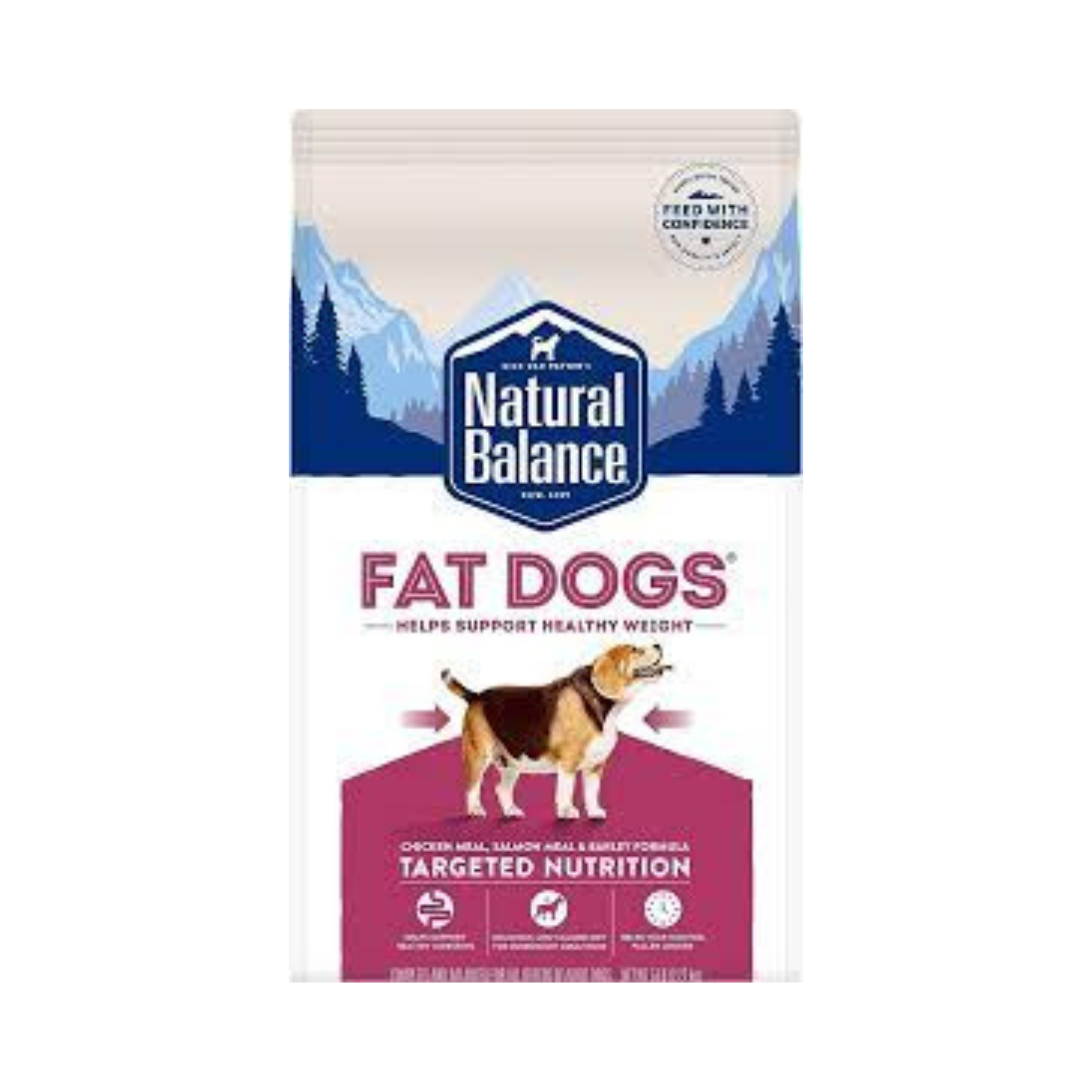 Natural balance fat dogs food online