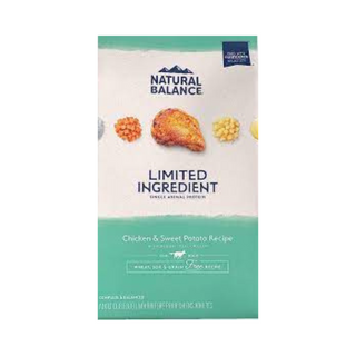 Natural Balance Sweet Potato and Chicken Dog