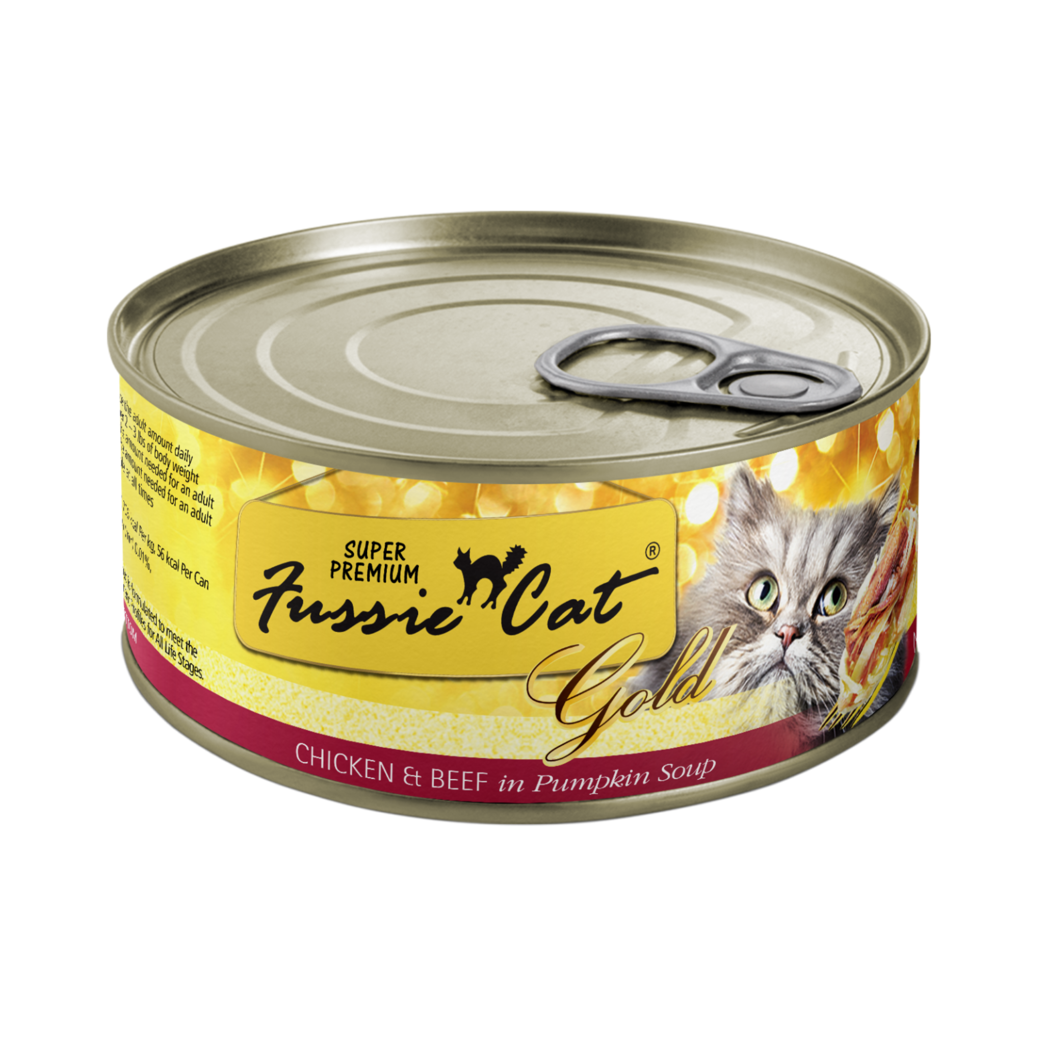 Fussie Cat Can- Chicken and Beef